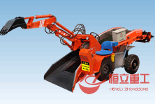 四驅(qū)小型輪式扒渣機(jī)LWT-50 四驅(qū)小型輪式扒渣機(jī)LWT-50