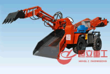 四驅輪式標準型扒渣機LWT-60 四驅輪式標準型扒渣機LWT-60